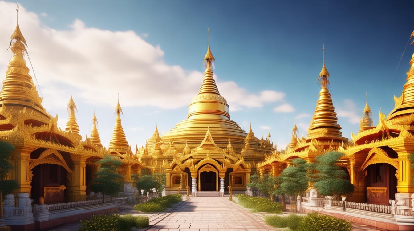 曼德勒景点 曼德勒景点