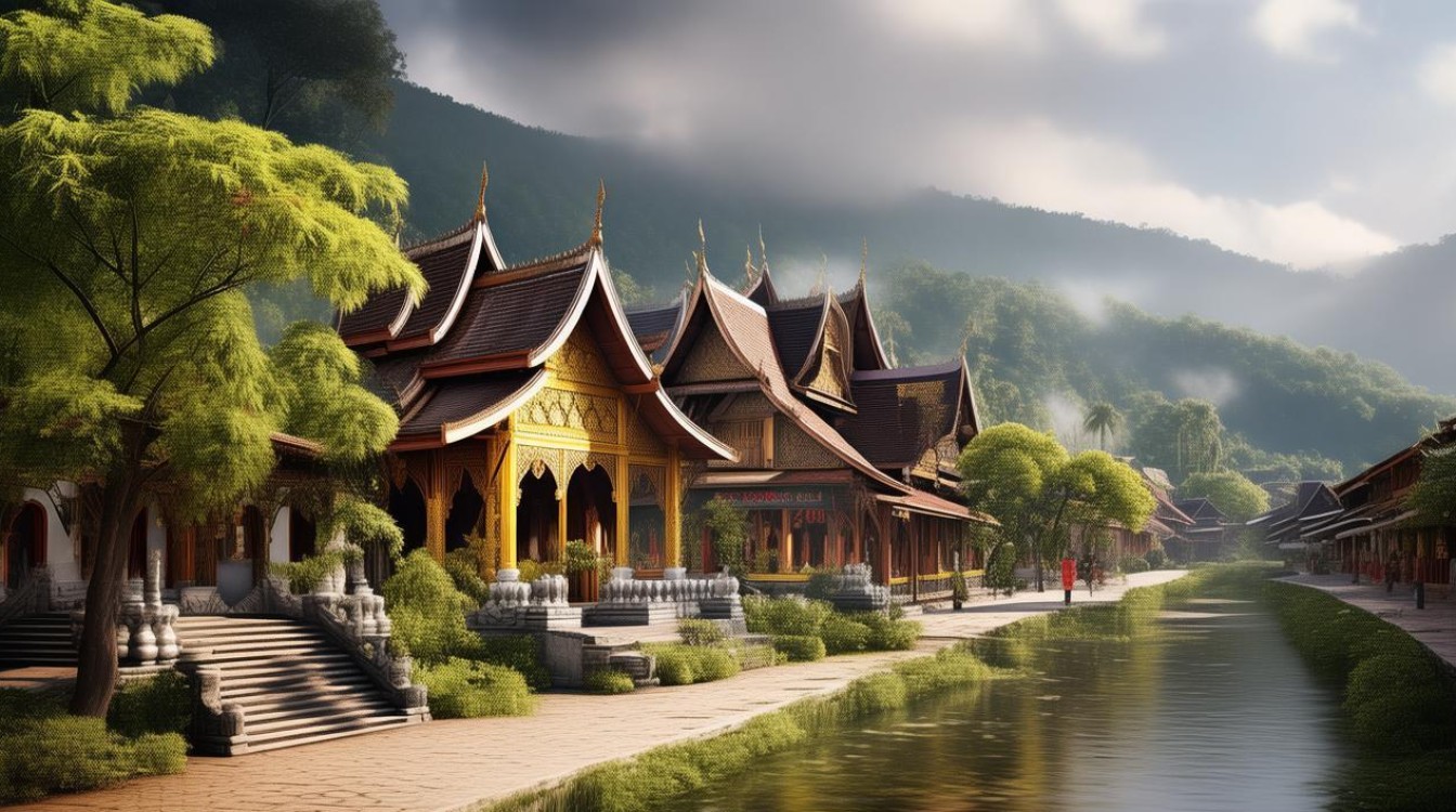 老挝琅勃拉邦旅游景点 老挝琅勃拉邦旅游景点