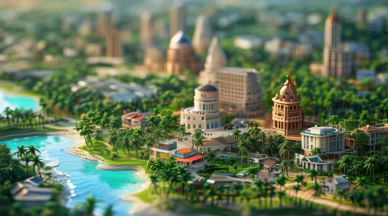 三亚著名旅游景点排名