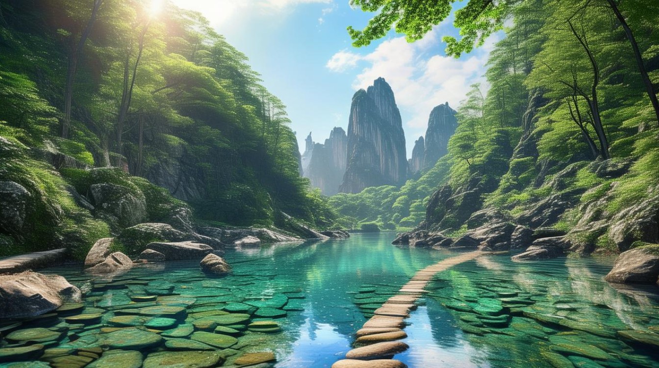 张家界金鞭溪景点介绍 张家界金鞭溪景点介绍