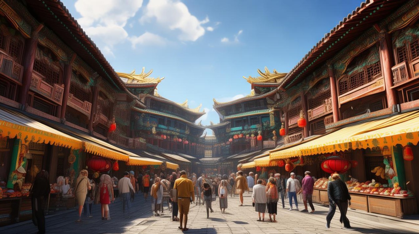 特克斯八卦城旅游景点 特克斯八卦城旅游景点