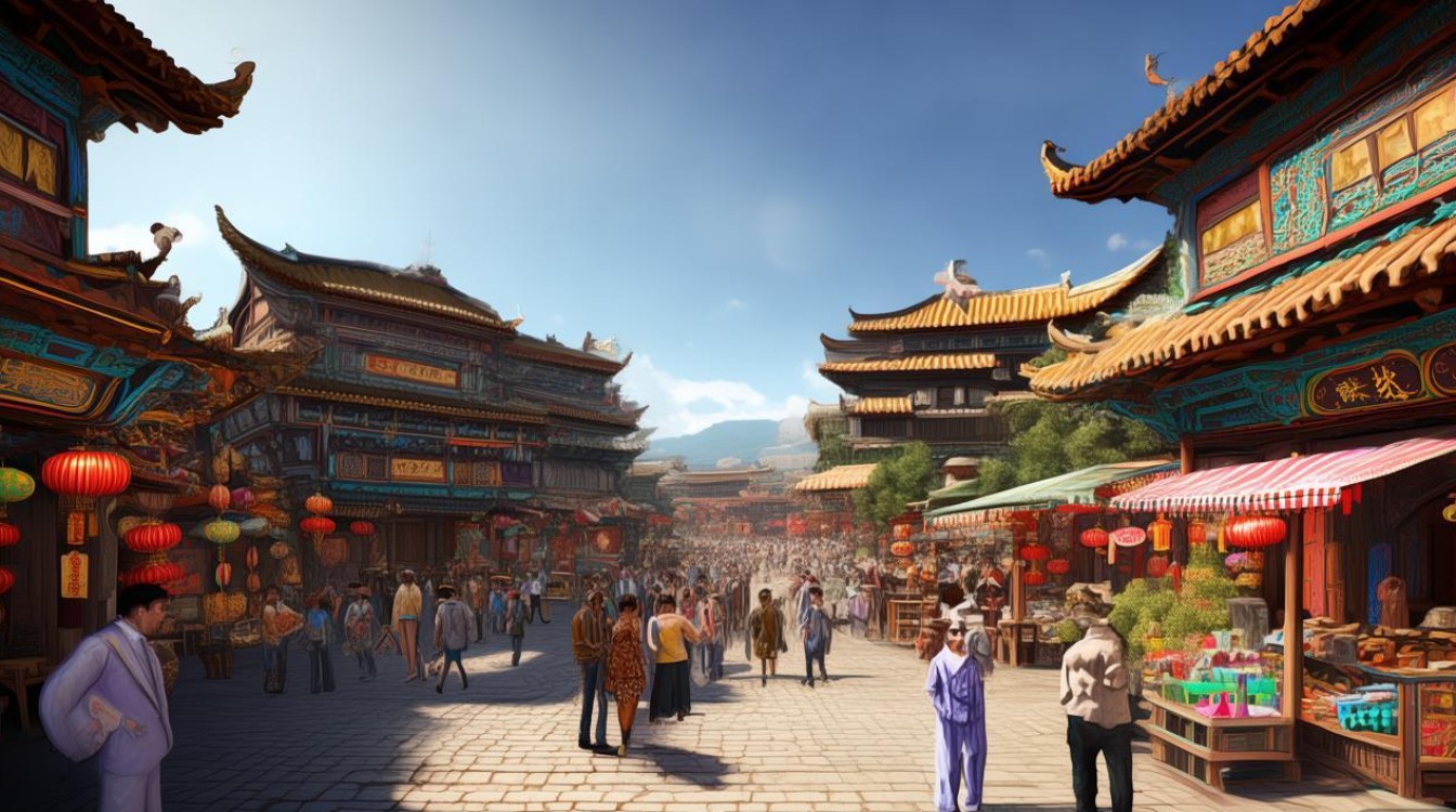 特克斯八卦城旅游景点 特克斯八卦城旅游景点