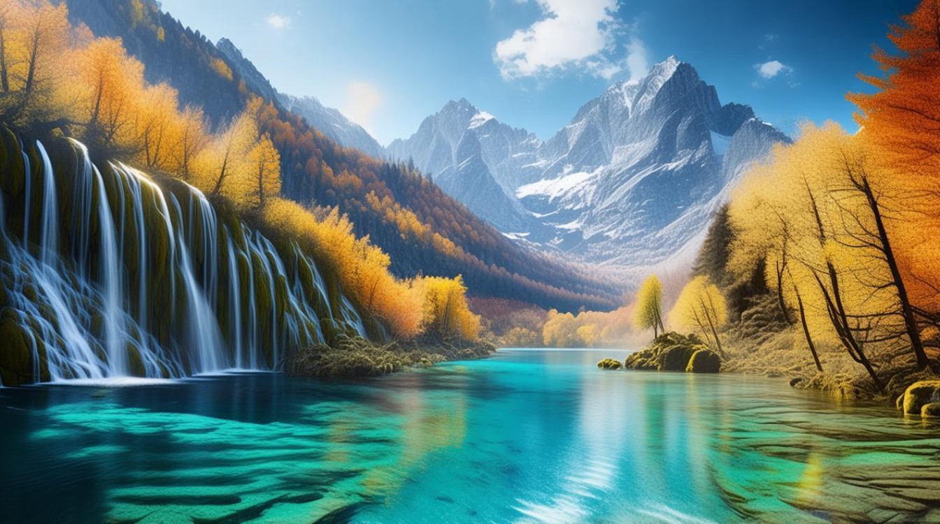 九寨沟主要景点有哪些 九寨沟主要景点有哪些