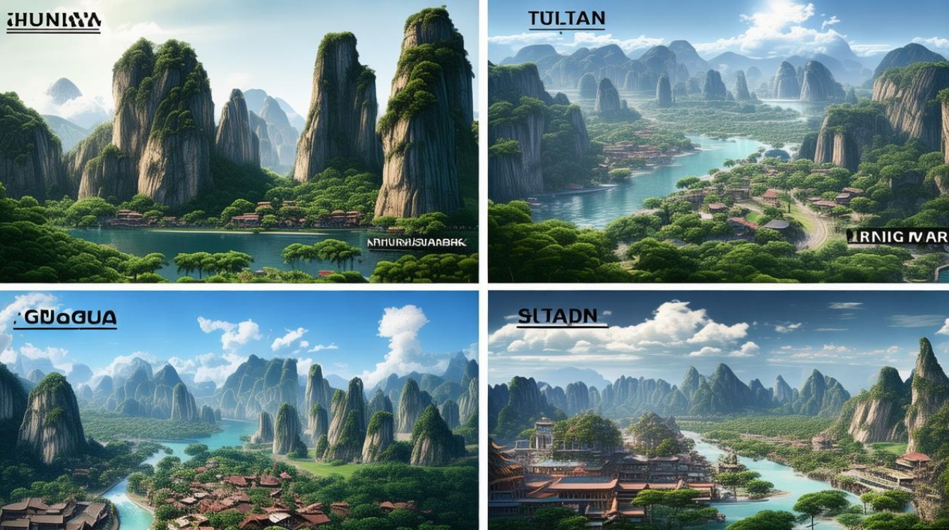 湖南旅游景点有哪些地方