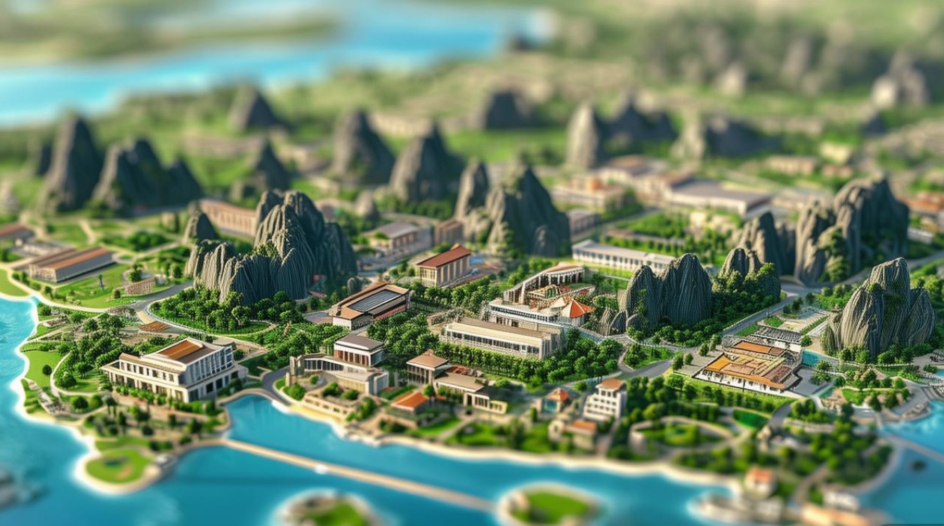 桂林市区旅游景点地图 桂林市区旅游景点地图