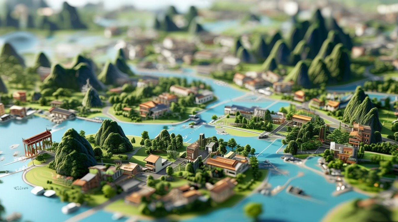 桂林市区旅游景点地图 桂林市区旅游景点地图