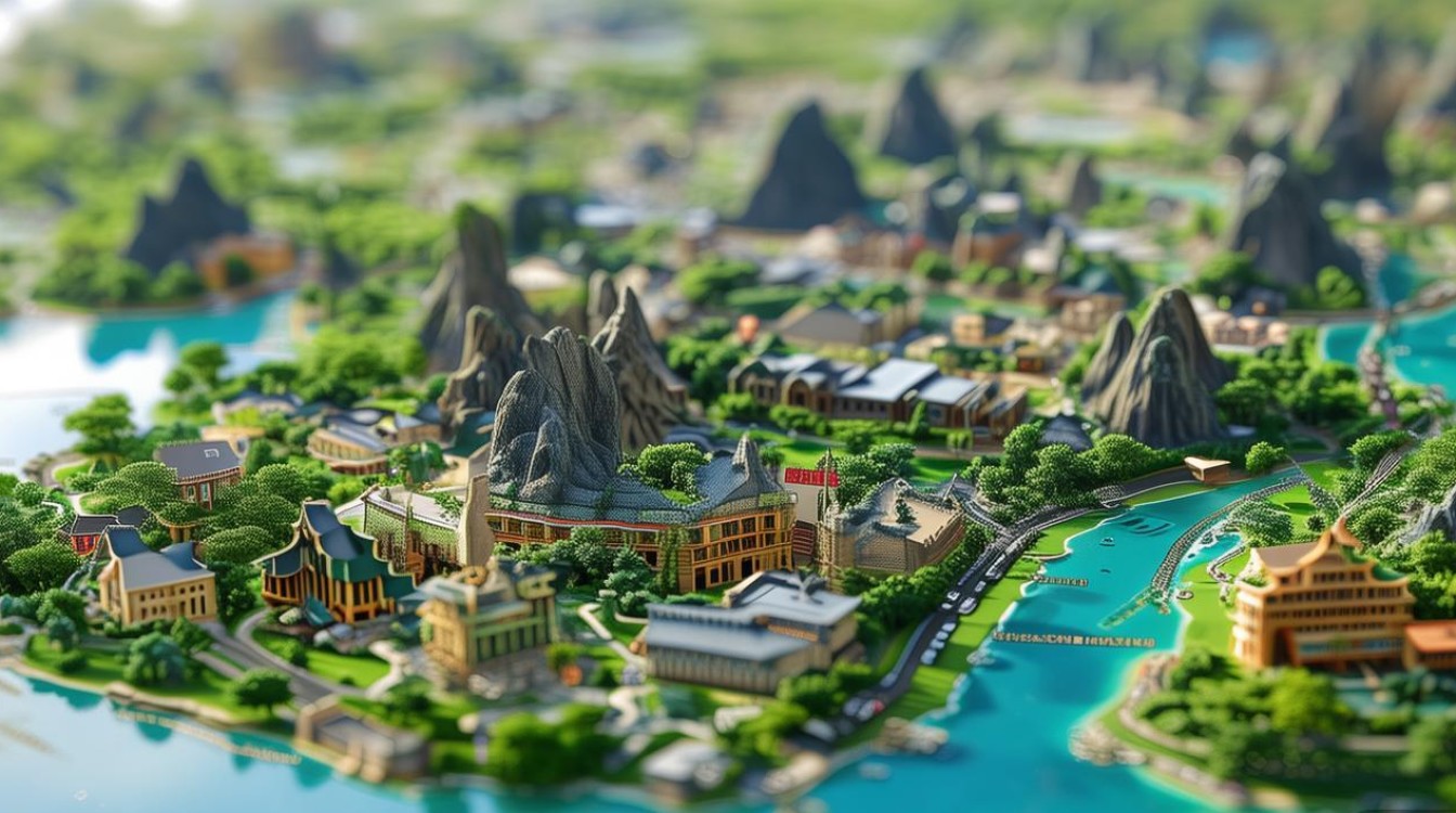 桂林市区旅游景点地图 桂林市区旅游景点地图