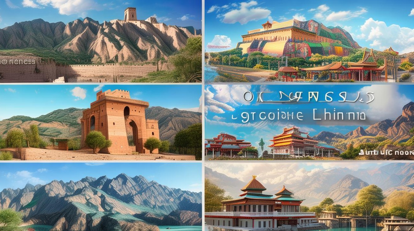 甘肃旅游景点排行榜