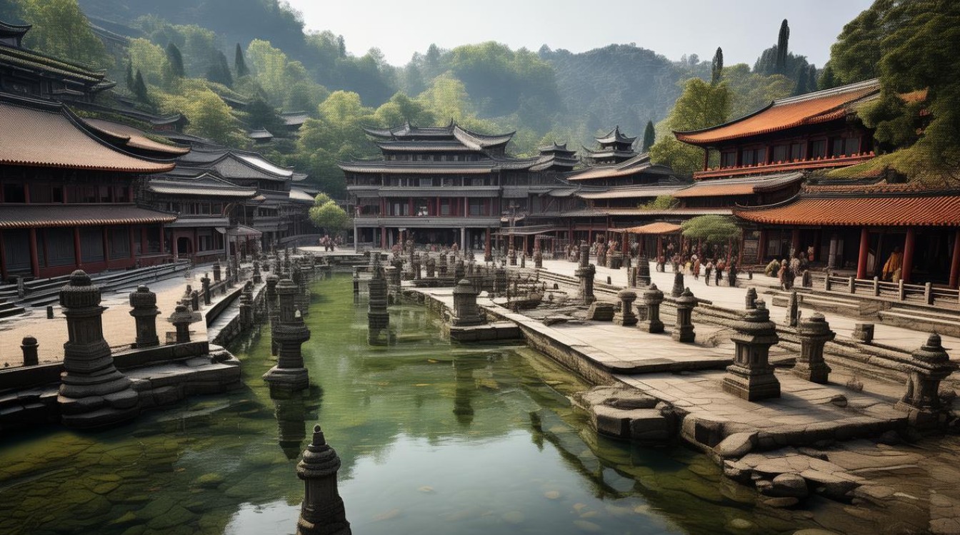 少林寺周边有哪些景点 少林寺周边有哪些景点