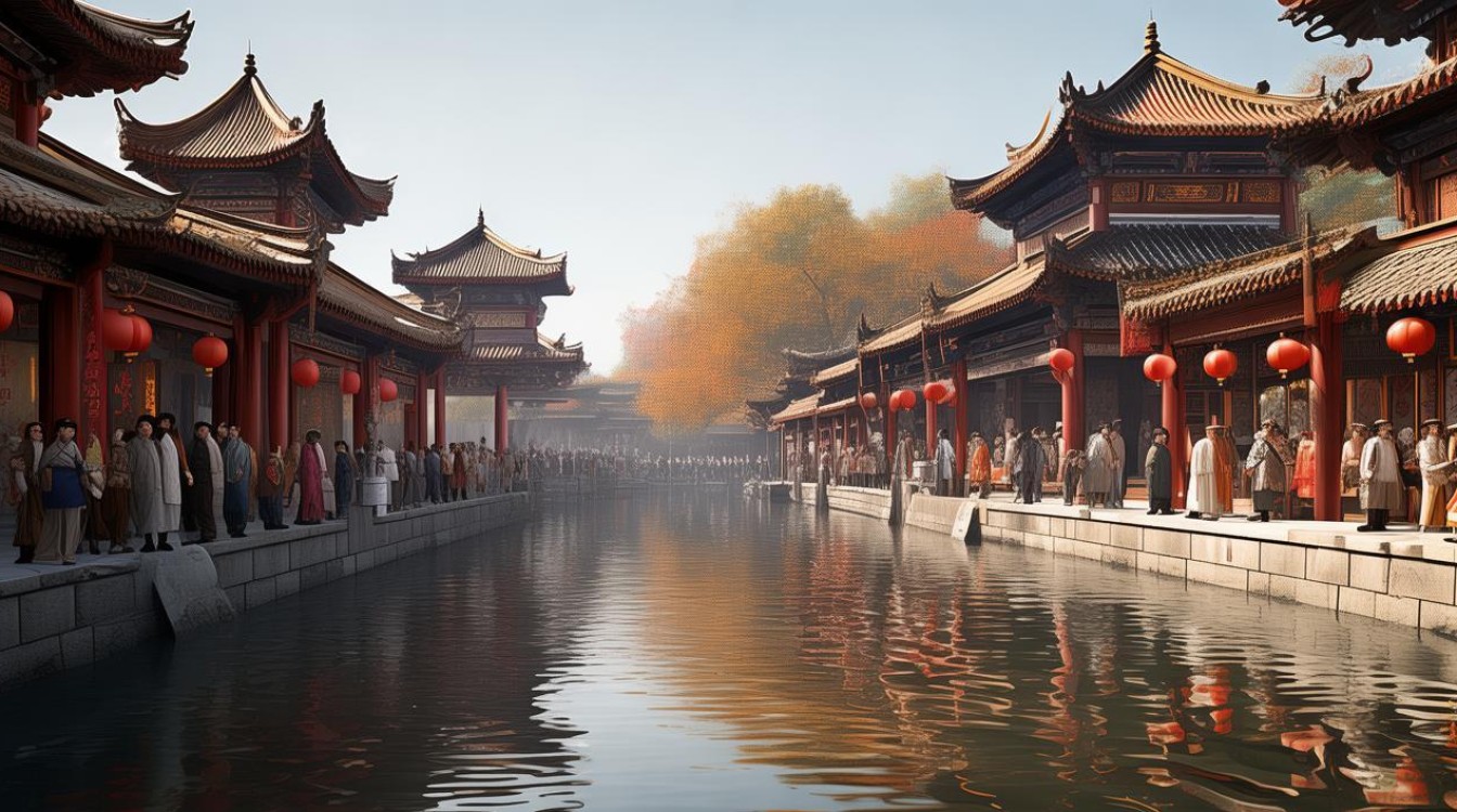 南京夫子庙附近的景点