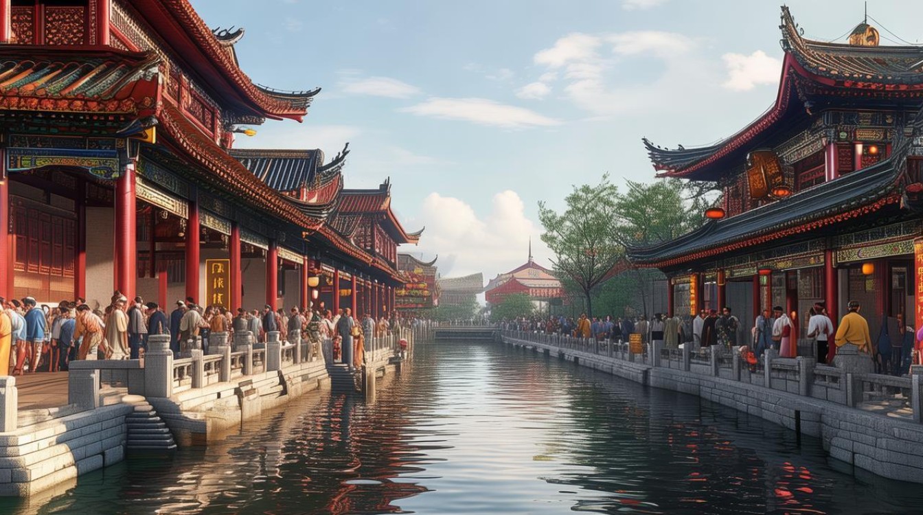 南京夫子庙附近的景点