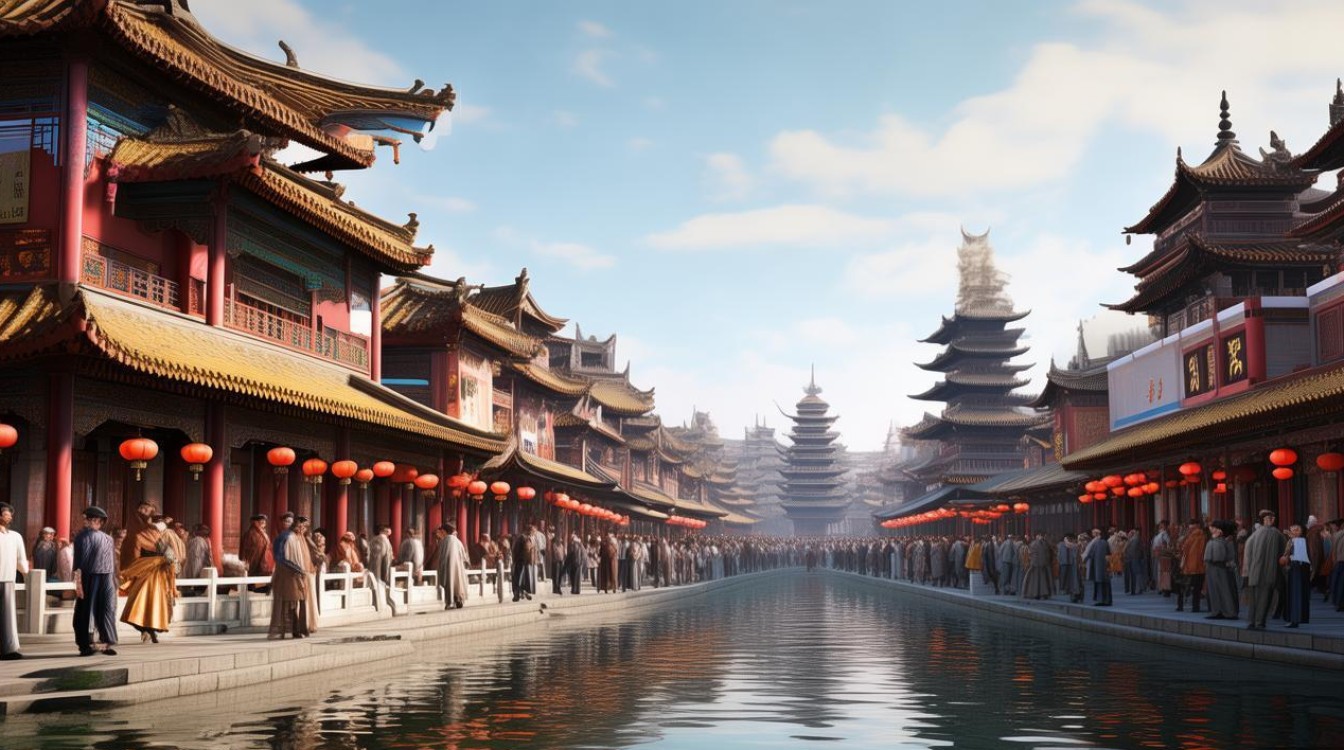 南京夫子庙附近的景点