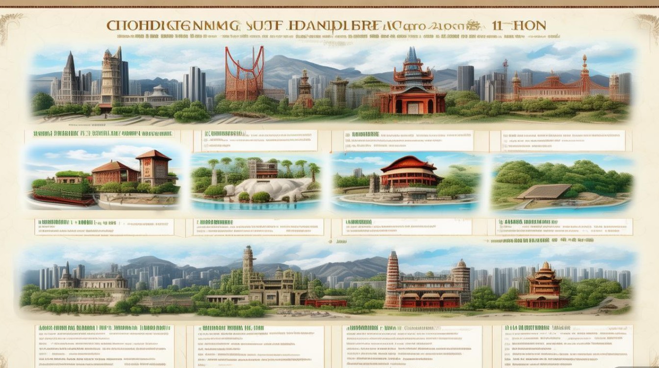 重庆景点门票价格大全