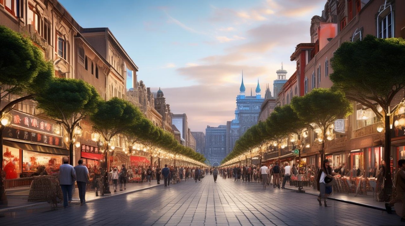 青岛中山路附近景点 青岛中山路附近景点