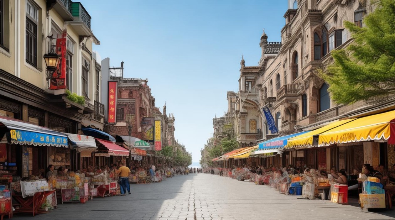 青岛中山路附近景点 青岛中山路附近景点