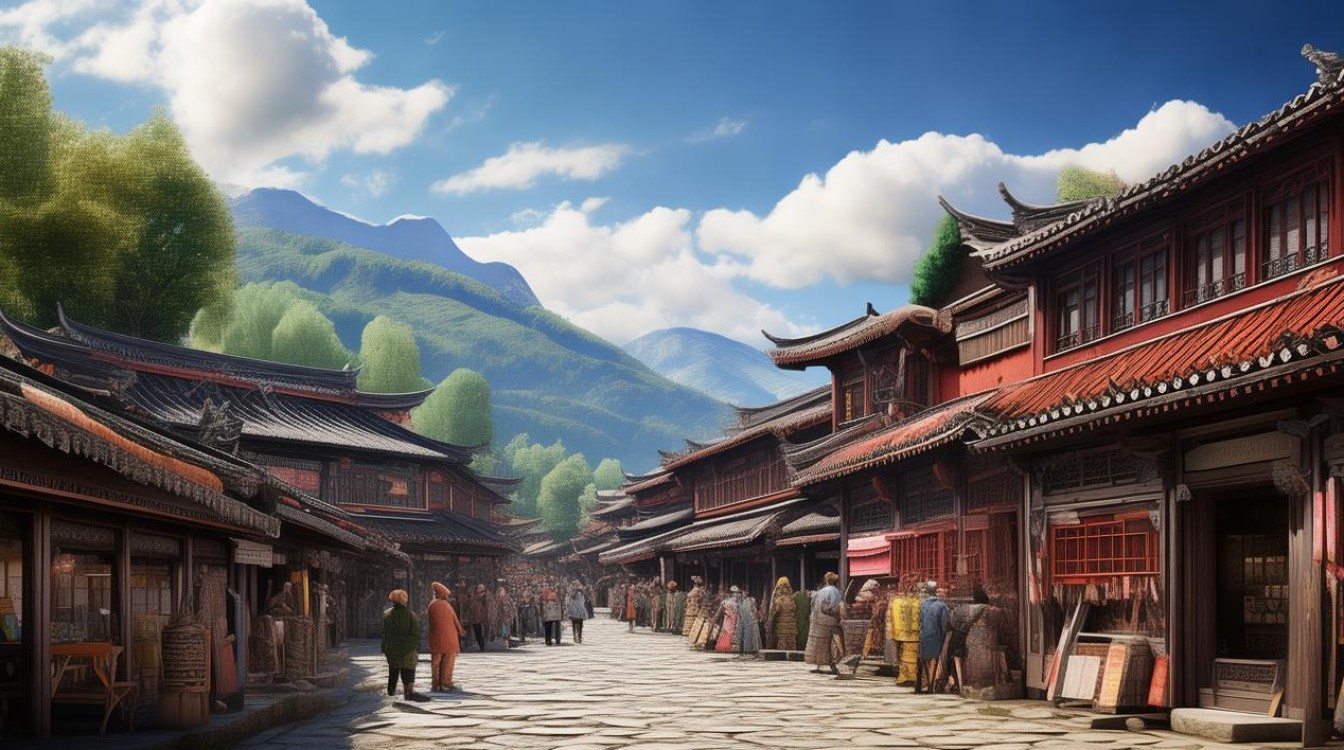 丽江及周边旅游景点