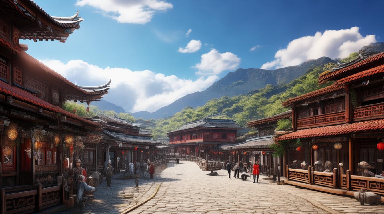 丽江及周边旅游景点