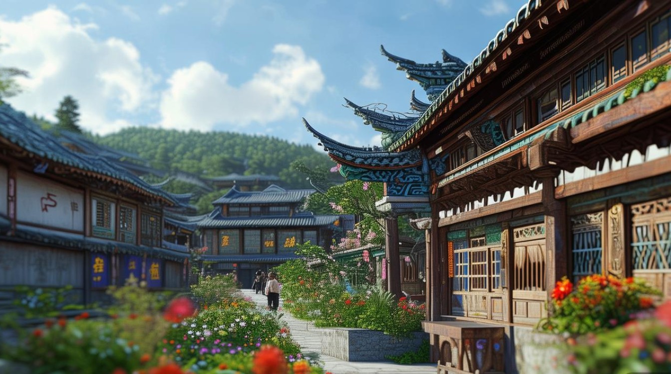 平定七亘村旅游景点 平定七亘村旅游景点