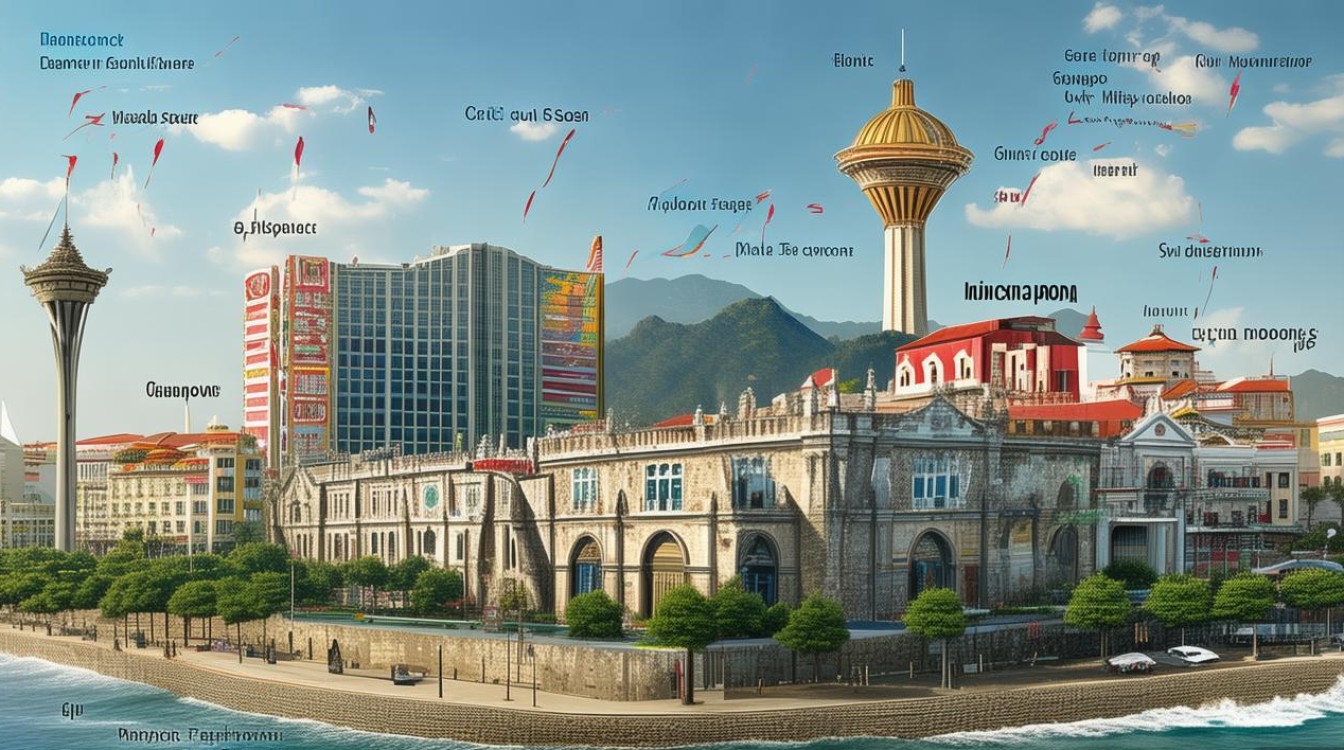 澳门八大景点有哪些