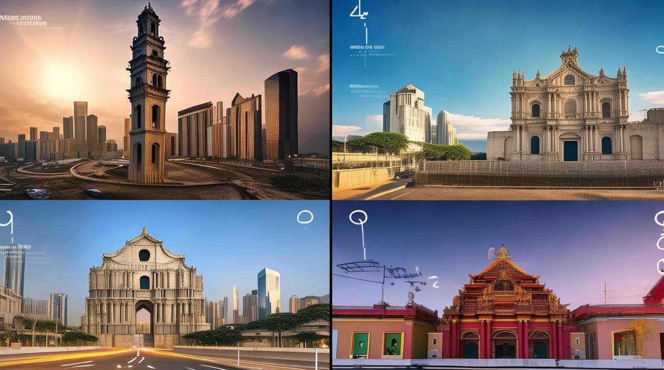 澳门八大景点有哪些