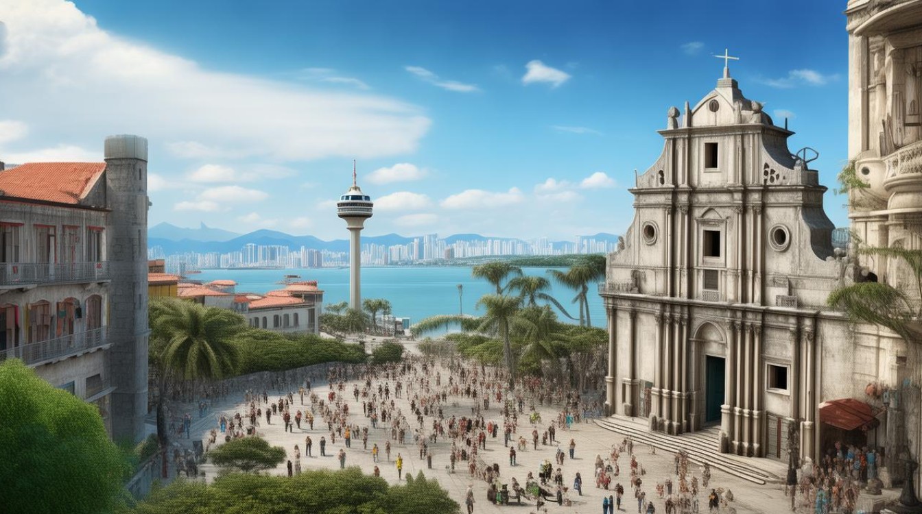 澳门八大景点有哪些