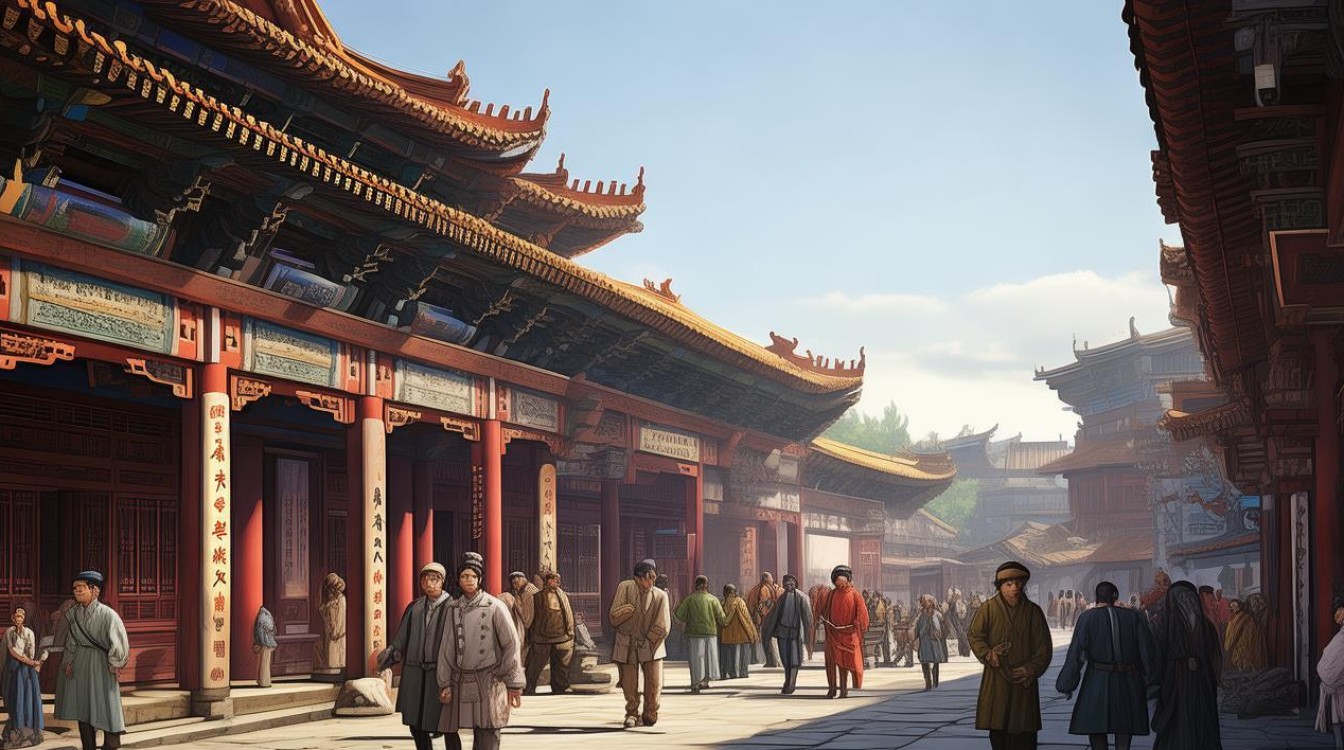 西安未央区附近景点