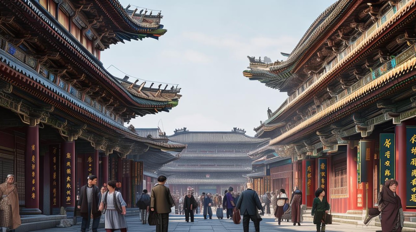 西安未央区附近景点