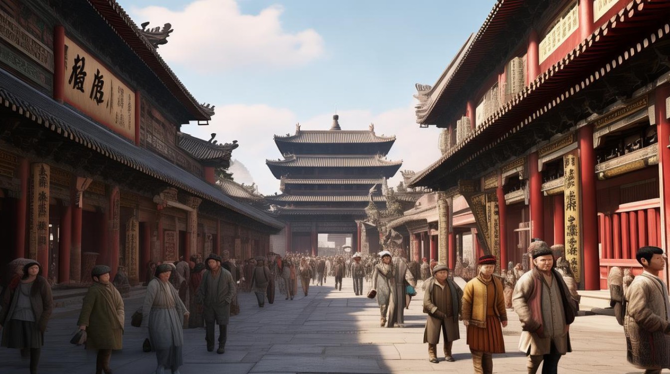 西安未央区附近景点