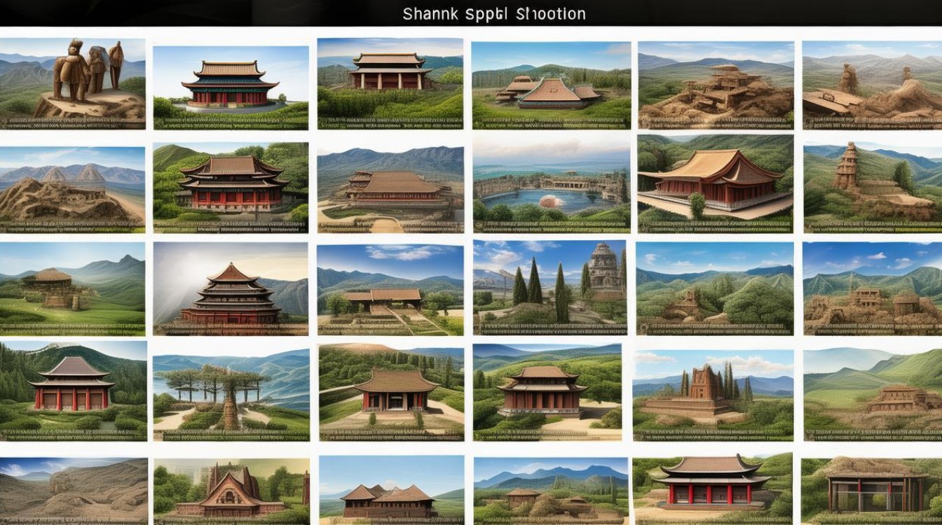 陕西省内旅游景点大全 陕西省内旅游景点大全