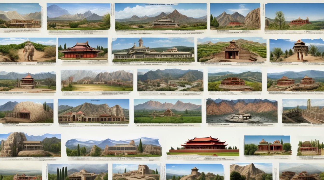 陕西省内旅游景点大全 陕西省内旅游景点大全