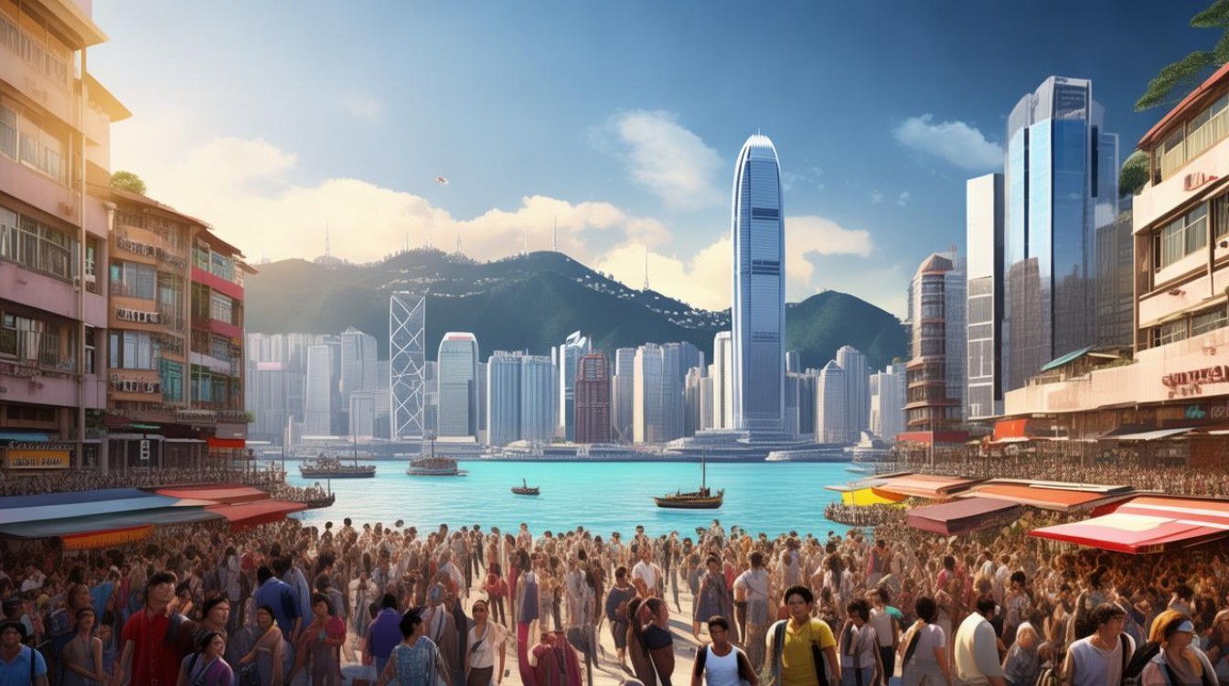 香港风景区旅游景点