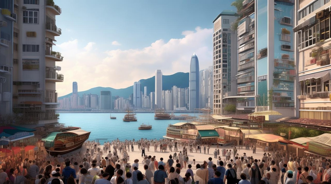 香港风景区旅游景点