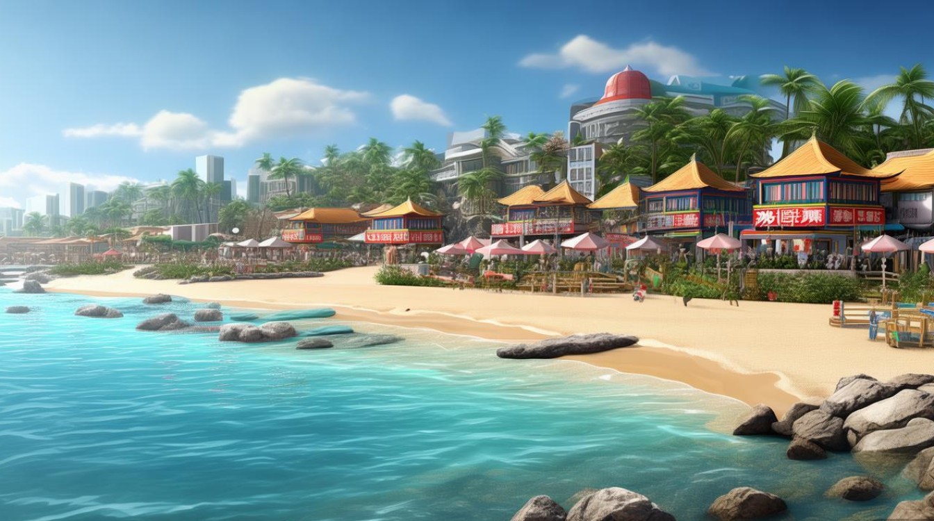 广东海边旅游景点排行