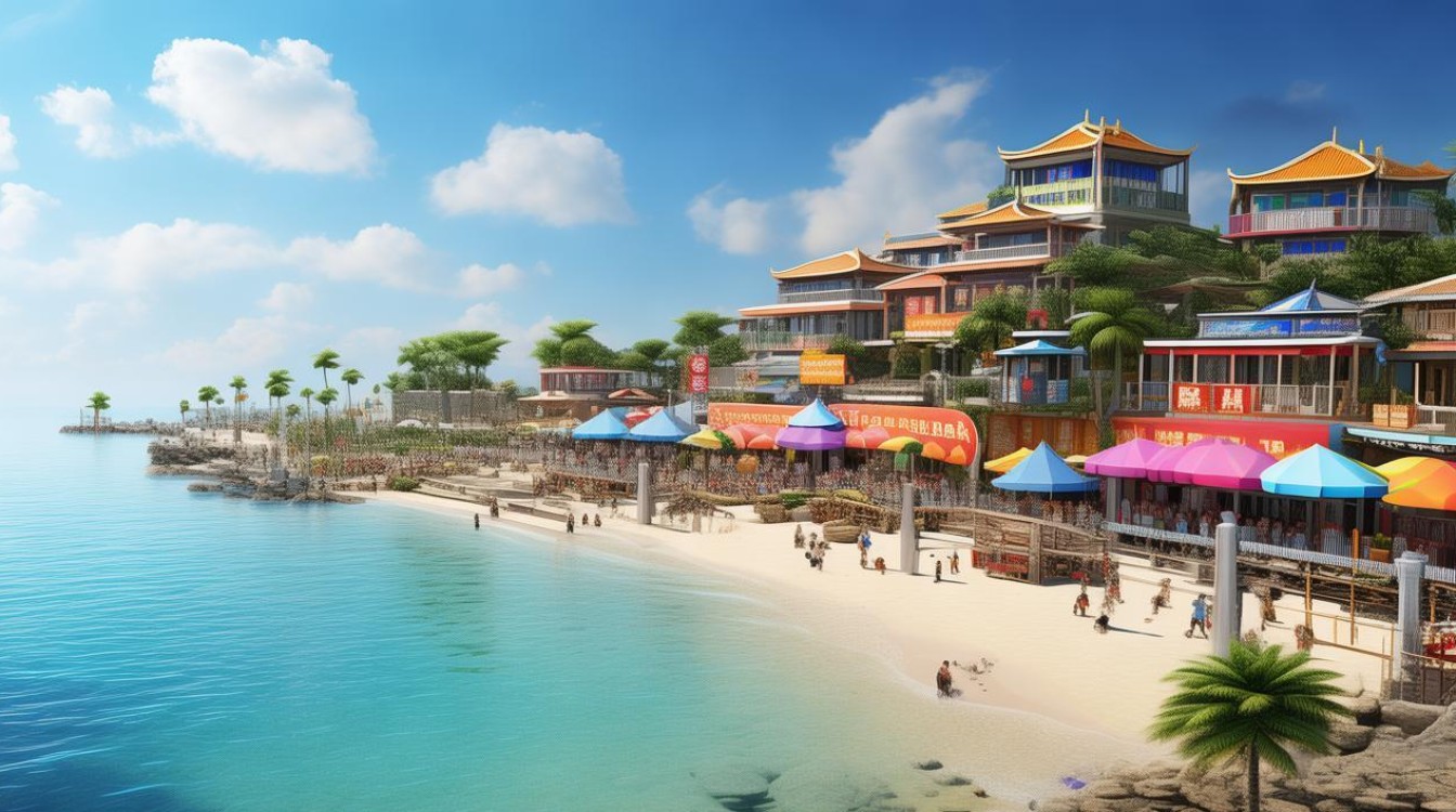 广东海边旅游景点排行