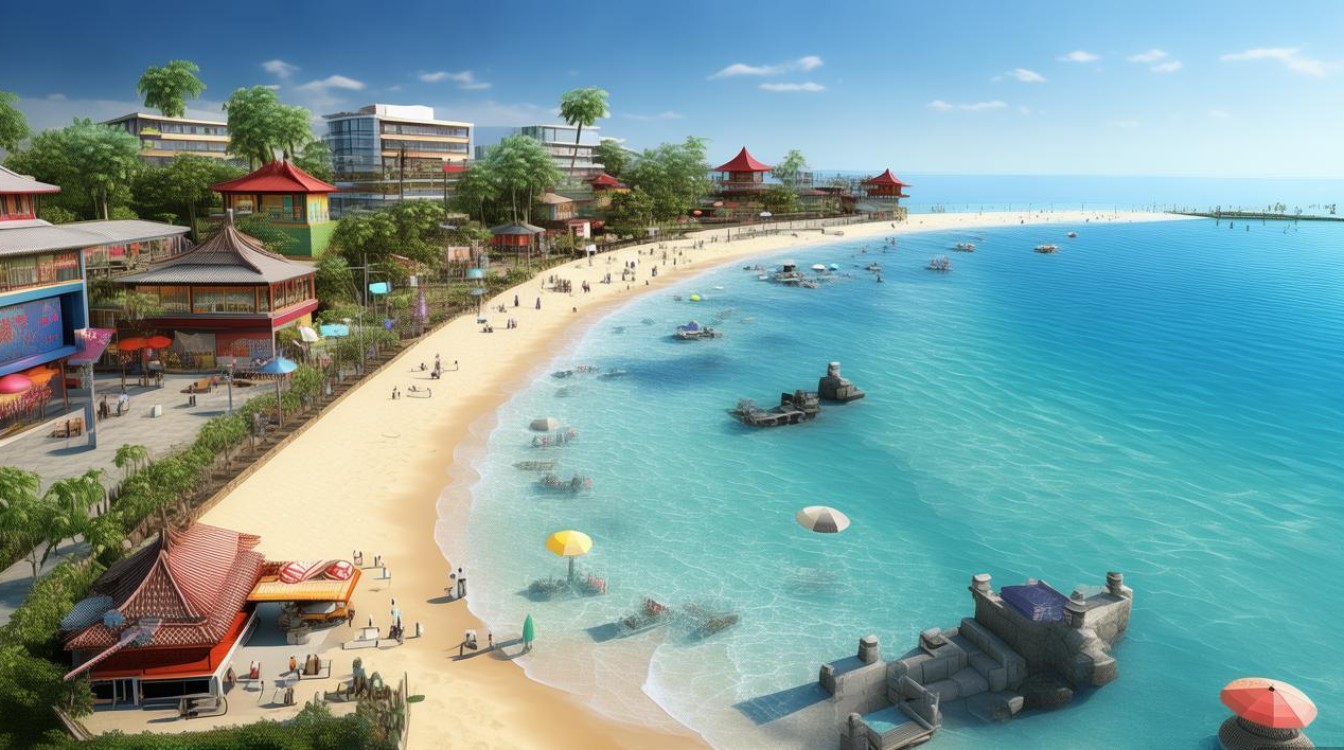 广东海边旅游景点排行