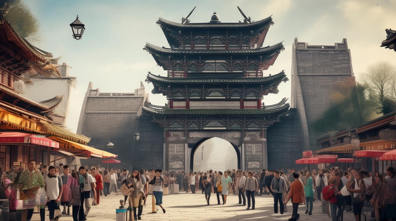 南京中华门附近景点