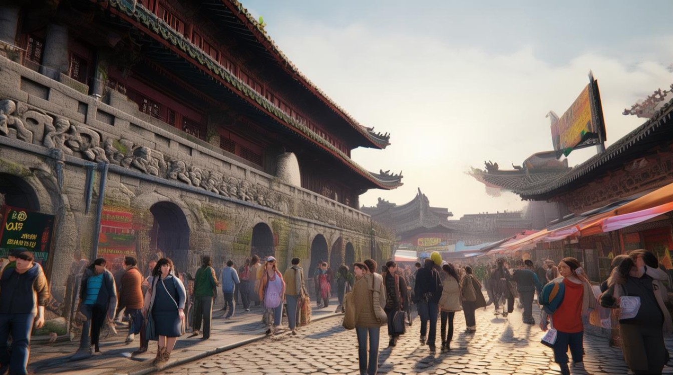 南京中华门附近景点