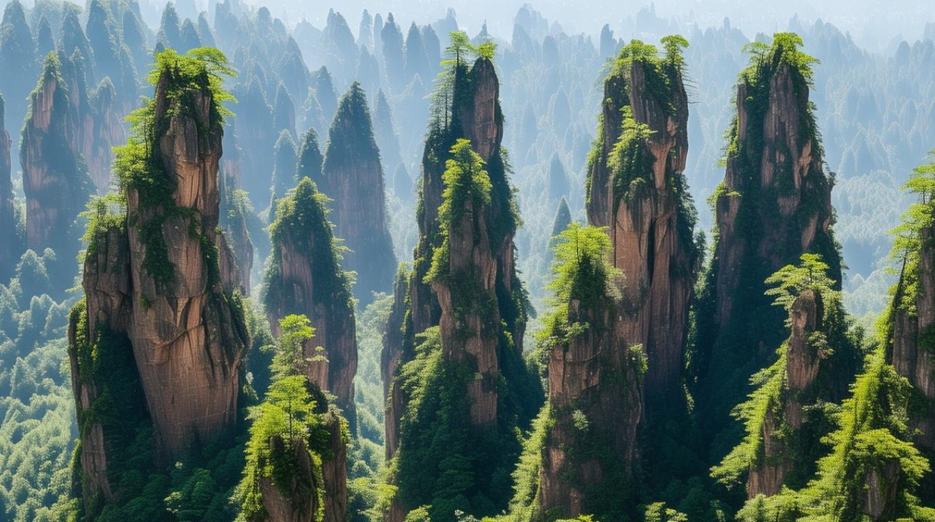 张家界最有名的景点 张家界最有名的景点