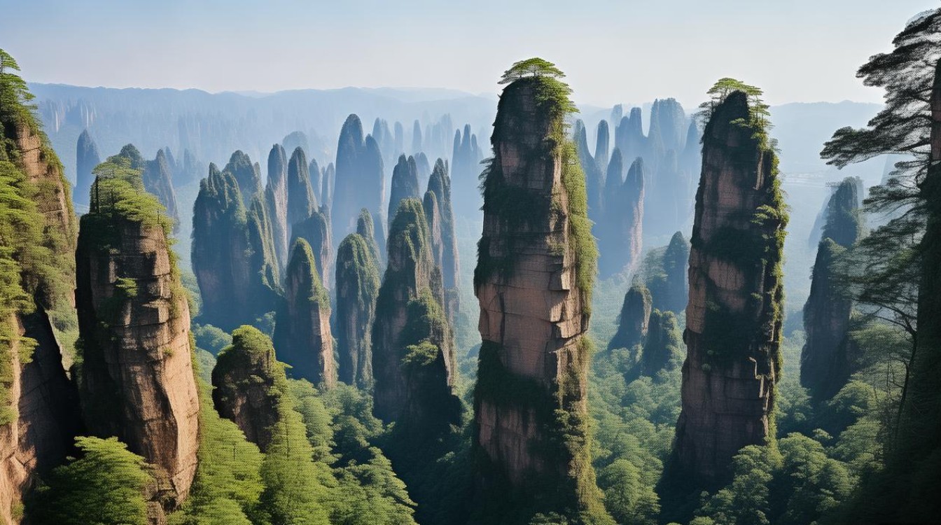 张家界最有名的景点 张家界最有名的景点