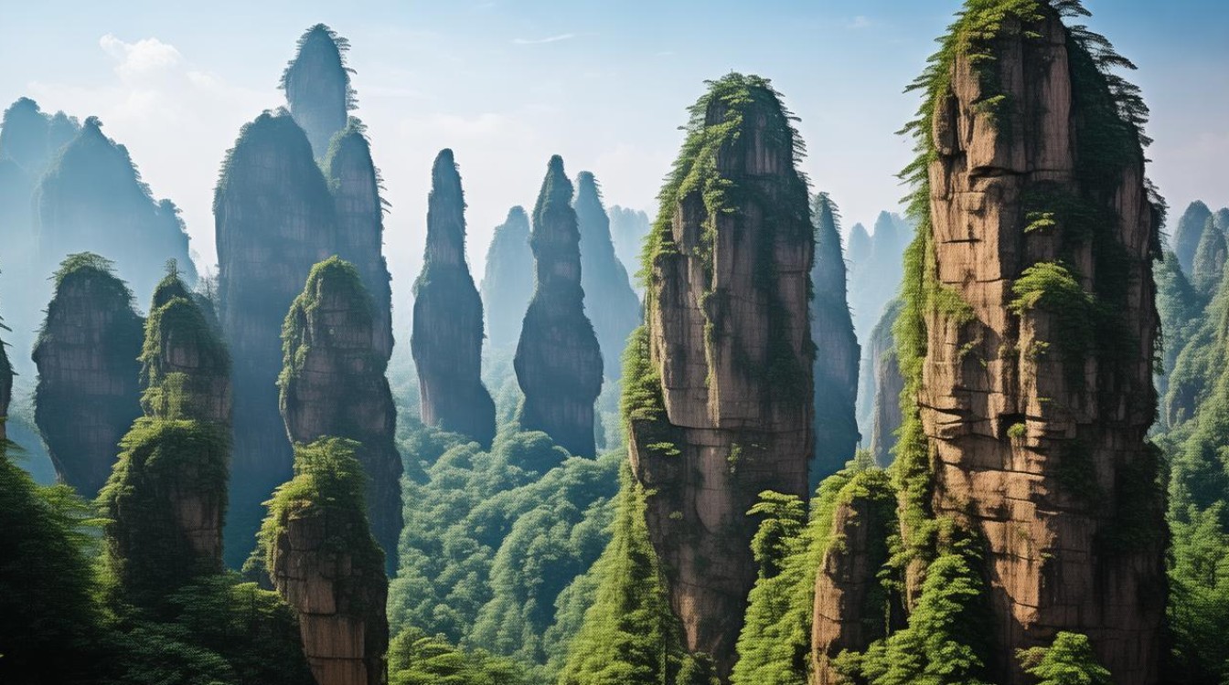 张家界最有名的景点 张家界最有名的景点