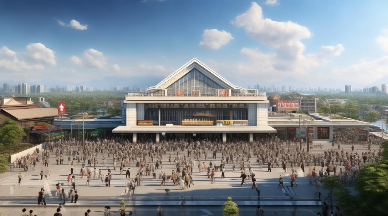 赣州火车站附近景点 赣州火车站附近景点