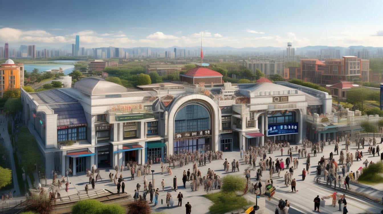 赣州火车站附近景点 赣州火车站附近景点