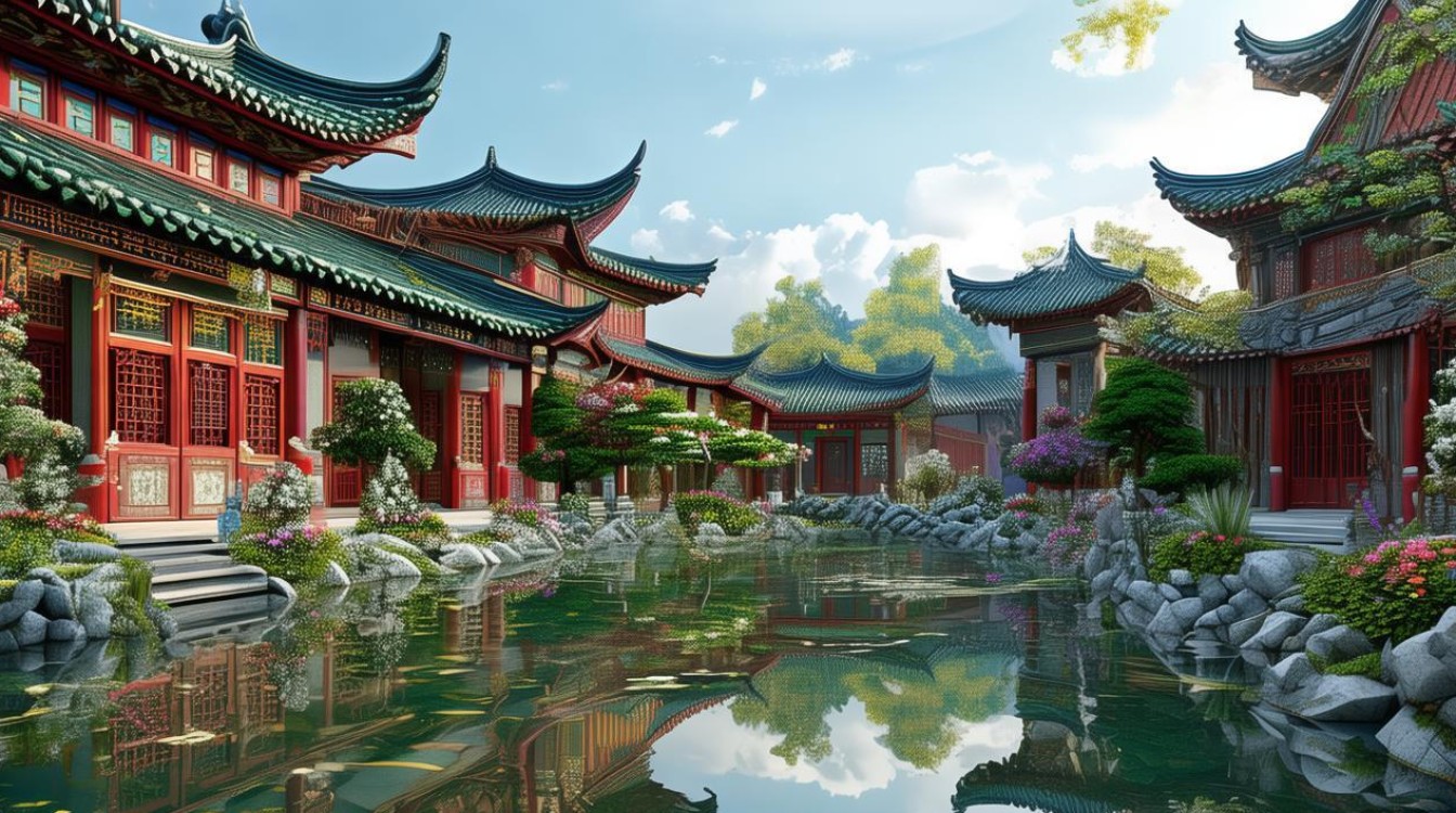 东阳花园村旅游景点