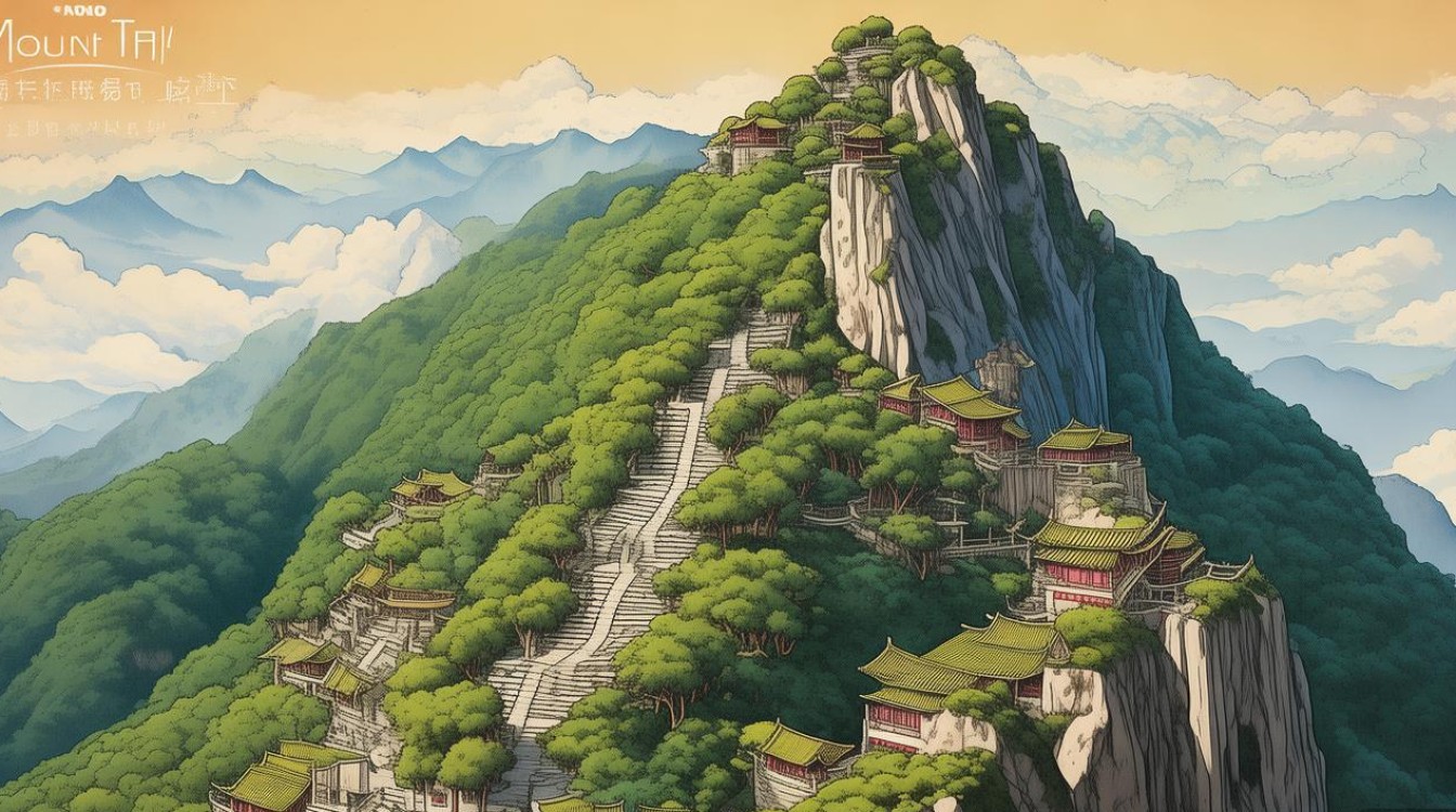 山东泰山旅游景点大全 山东泰山旅游景点大全