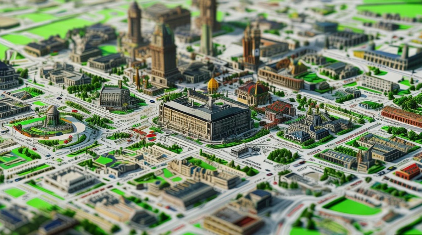 广州主要景点分布图 广州主要景点分布图