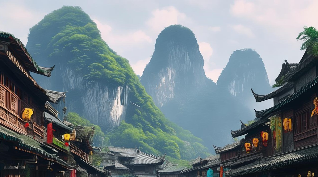 重庆武隆旅游景点介绍