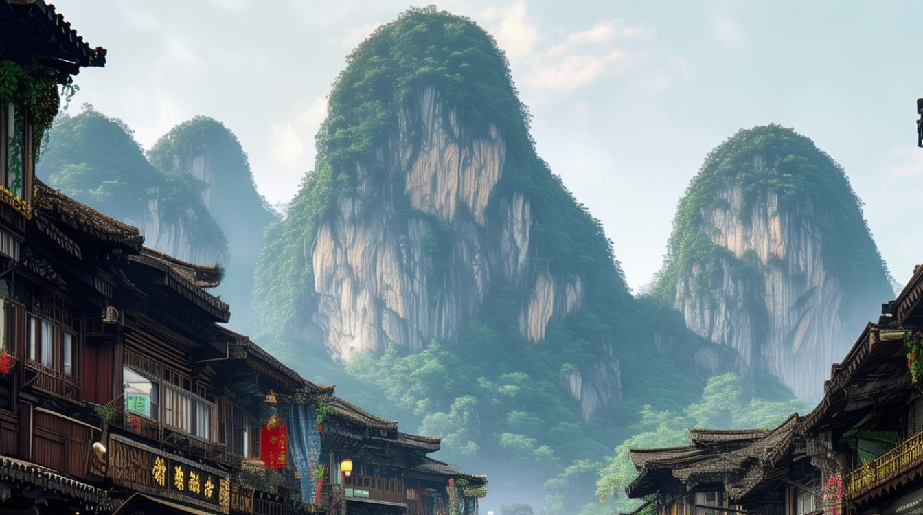 重庆武隆旅游景点介绍