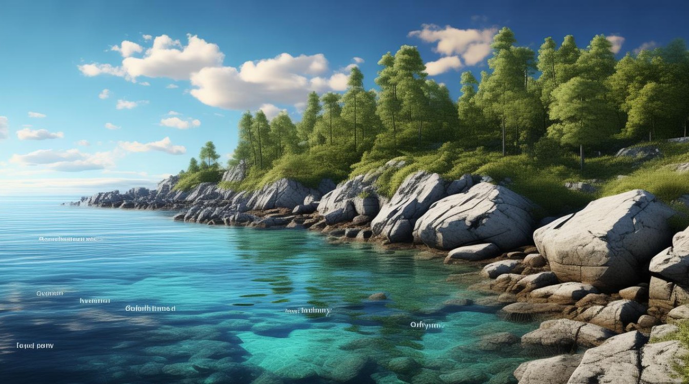 奥利洪岛南线景点 奥利洪岛南线景点