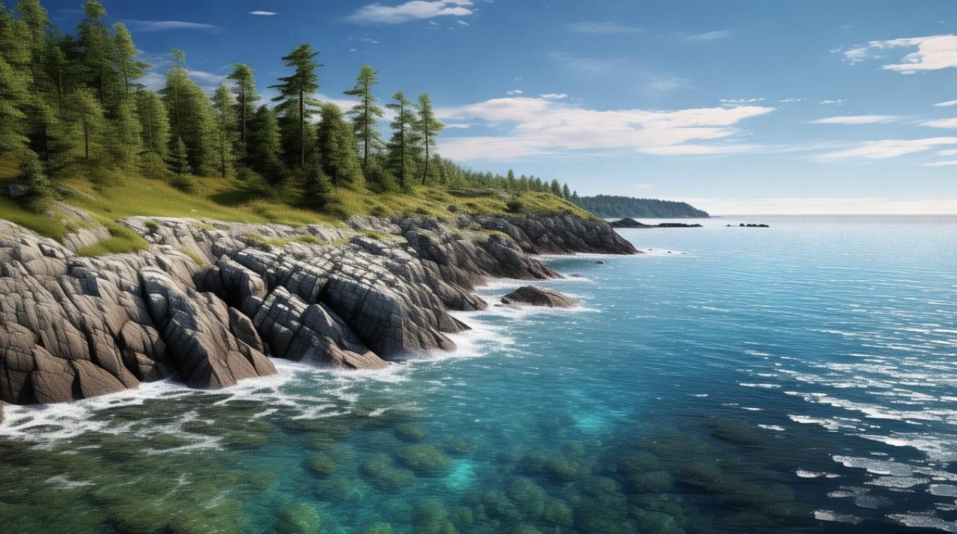 奥利洪岛南线景点 奥利洪岛南线景点