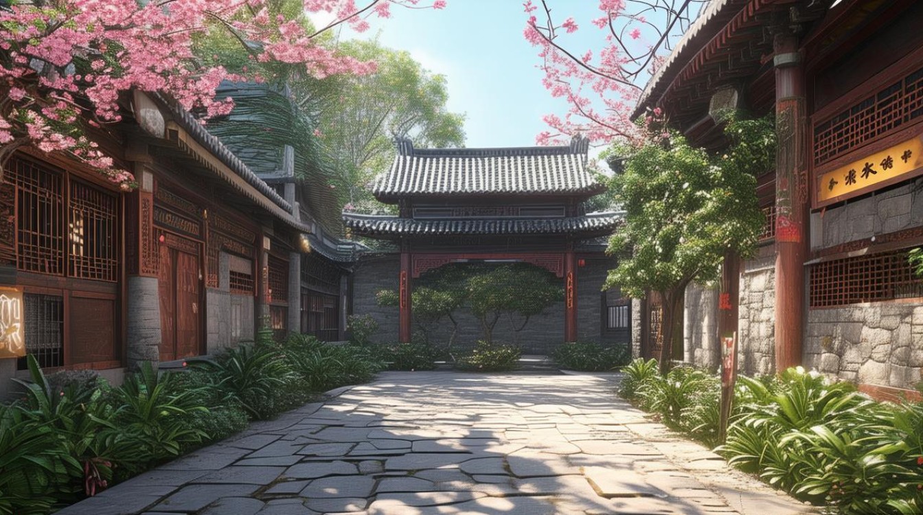 梅家大院附近景点